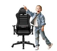 huzaro Chaise de bureau pour enfants Ranger 6 0 Gaming Chaise Racing Fauteuil de bureau Chaise pivotante Gamer jusqu'à 130 kg Noir