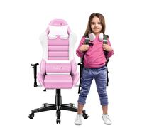Huzaro Chaise de bureau pour enfants Ranger 6.0 Gaming Chaise Racing Fauteuil de bureau Chaise pivotante Gamer jusqu'à 130 kg Rose