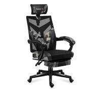 Huzaro Combat 5.0 Siège De Jeu Sur Pc Siège Respirant Noir, Camouflag Noir