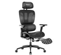 huzaro Combat 7.9 | Chaise Gamer Ergonomique | Parfait pour Une Poste PC Gaming | Repose-Pieds | Lombaire intégré | Réglage Profondeur d'assise | Appuie-tête réglables | Accoudoirs réglables | Noir