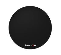 huzaro FLOORMAT 3.0 | Tapis protège-Sol pour Chaise | Durable et Resistant | Matériau antidérapant | Dimensions - 120cm x 120cm | Épaisseur - 5mm | Design Universel | pour Un Poste Gaming | Noir