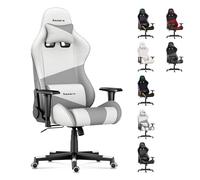 huzaro Force 6.2 | Chaise Gamer | Tissu HD | Jusqu'à 130 kg | Réglable en Hauteur | Appuie-tête | Ergonomique | PC Gaming | Siege Bureau | Blanc