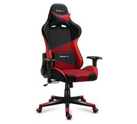 Huzaro Force 6.2 Siège de jeu sur PC Siège balançoire (nacelle) Noir, Rouge