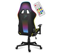 Huzaro Force 6.3 Siège de jeu sur PC Siège balançoire (nacelle) Noir, Multicolore