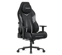 huzaro Force 8.3 Chaise Gaming - Fauteuil de Bureau Ergonomique - Inclinable (90° à 180°) - Appui-tête et Support Lombaire - Capacité 150 kg - Noir