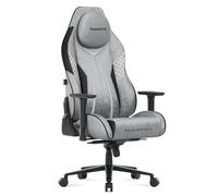 huzaro Force 8.3 Chaise Gaming - Fauteuil de Bureau Ergonomique - Inclinable (90° à 180°) - Appui-tête et Support Lombaire - Capacité 150 kg - Gris