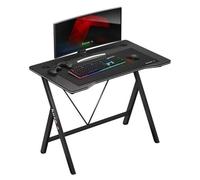 Huzaro Bureau gaming HERO 1.4 Ergonomique Noir 100x50x75 cm