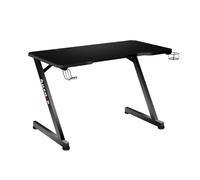 HUZARO hero 2.5 Gamer Bureau Gaming Table 120x60x75cm Panier à Boissons et Crochet pour casque deux entrées de câbles PanneauMDF
