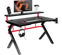 Huzaro Hero 5.0 Noir, Rouge Noir