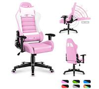 huzaro Ranger 6.0 | Chaise Gaming | Charge jusqu'à 130 kg | Réglable Hauteur | Appuie-tête | Soutien Lombaire | Parfait pour Poste PC Gamer | Design Ergonomique | Rose
