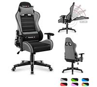 huzaro Ranger 6.0 Chaise Gaming | Charge jusqu'à 130 kg | Réglable Hauteur | Appuie-tête | Soutien Lombaire | Parfait pour Poste PC Gamer | Design Ergonomique | Gris