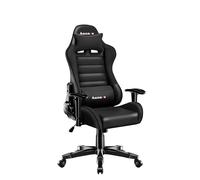 huzaro Ranger Chaise Gaming Ergonomique pour Enfant, Fauteuil Gamer Respirant avec Soutien Lombaire, accoudoirs Confortables, idéal pour Enfants Jusqu’à 100-160 cm, sécurité Stable Noir