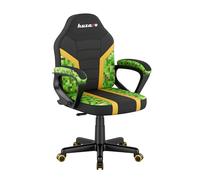 Chaise Gaming HUZARO Ranger 1.0 Pixel Mesh pour enfants - Vert