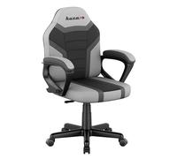 Huzaro Chaise gaming Ranger Mesh enfant, ergonomique respirante, accoudoirs, réglable 6 cm, gris
