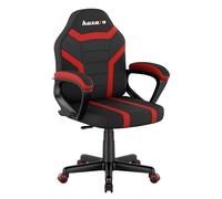 Huzaro Chaise gaming enfant Ranger Mesh 1.0 Ergonomique accoudoirs réglable 6 cm Rouge