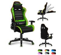 huzaro Ranger Pixel Mesh Chaise Gaming Ergonomique pour Enfant, Fauteuil Gamer Respirant avec Soutien Lombaire, accoudoirs Confortables, idéal pour Enfants Jusqu’à 100-160 cm, sécurité Stable Noir