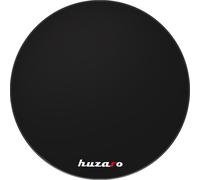 huzaro Tapis de protection du sol Floormat 3 0 Sous-couche pour chaise de bureau Floorpad Protection du sol Chaise de jeu antidérapante Rond 120 cm Noir