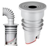 HUZNA 1PCS Joint de Tuyau de Machine à Lave,Joint d'étanchéIté pour Tuyau,35-40mm Oint de Tuyau de Machine à Laver,Bouchon Douche Anti Odeur,pour Machine à Laver Cuisine Domestique