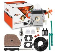 HUZTL Lot de 11 Outils de réglage de carburateur avec Brosse de Nettoyage pour Tondeuse Poulan Husqvarna Ryobi Débroussailleuse Weed Eater Tronçonneuse Commune 2 Cycles Petit Moteur