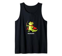 Huzzah Dragon Alchemist Funny Potion Meme Novelty Quote Débardeur