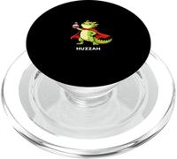 Huzzah Dragon Alchemist Funny Potion Meme Novelty Quote PopSockets PopGrip pour MagSafe