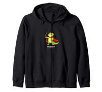 Huzzah Dragon Alchemist Funny Potion Meme Novelty Quote Sweat à Capuche