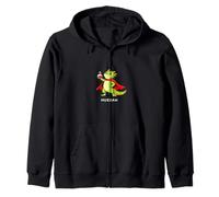 Huzzah Dragon Alchemist Funny Potion Meme Novelty Quote Sweat à Capuche