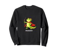 Huzzah Dragon Alchemist Funny Potion Meme Novelty Quote Sweatshirt