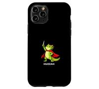 Huzzah Dragon Assassin Funny Blade Meme Novelty Quote Pun Coque pour iPhone 11 Pro