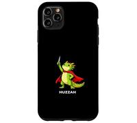 Huzzah Dragon Assassin Funny Blade Meme Novelty Quote Pun Coque pour iPhone 11 Pro Max