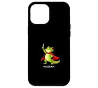 Huzzah Dragon Assassin Funny Blade Meme Novelty Quote Pun Coque pour iPhone 12 Pro Max