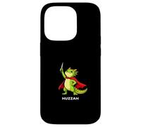 Huzzah Dragon Assassin Funny Blade Meme Novelty Quote Pun Coque pour iPhone 14 Pro
