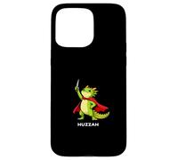 Huzzah Dragon Assassin Funny Blade Meme Novelty Quote Pun Coque pour iPhone 15 Pro Max