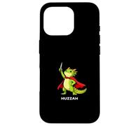 Huzzah Dragon Assassin Funny Blade Meme Novelty Quote Pun Coque pour iPhone 16 Pro