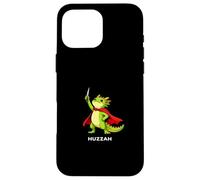Huzzah Dragon Assassin Funny Blade Meme Novelty Quote Pun Coque pour iPhone 16 Pro Max