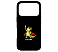 Huzzah Dragon Assassin Funny Blade Meme Novelty Quote Pun Coque pour iPhone 17 Pro