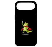 Huzzah Dragon Assassin Funny Blade Meme Novelty Quote Pun Coque pour iPhone Air