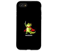 Huzzah Dragon Assassin Funny Blade Meme Novelty Quote Pun Coque pour iPhone SE (2020) / 7/8
