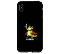 Huzzah Dragon Assassin Funny Blade Meme Novelty Quote Pun Coque pour iPhone XS Max