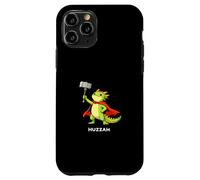Huzzah Dragon Templar Funny Hammer Meme Novelty Quote Coque pour iPhone 11 Pro