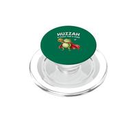 Huzzah Feast for a King Frog Knight Burger Gamer Snacks PopSockets PopGrip pour MagSafe