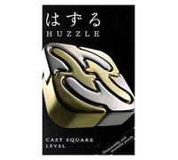 Huzzle Casse-tête Cast Square Argent / Or
