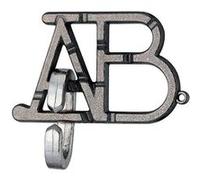Huzzle Cast ABC Puzzles Hanayama 515003 Argent G