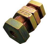 Huzzle Cast Nutcase - Puzzle en métal de haute qualité