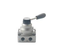 HV-02 HV-03 HV-04 4 Rotary Manual Control Port 3 Position 1/4" 3/8" 1/2" Hand Operated Pneumatic Valve(HV-04)