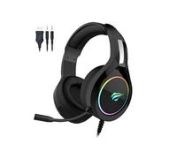 Havit GAMENOTE HV-H2232D E-SPORTS Kabling Sort Headset Écouteurs Avec fil Arceau Gaming