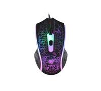 HV-MS736 Souris gamer 4 boutons, 1200 DPI, optique, filaire USB, rétroéclairage LED