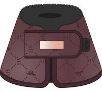 HV Polo Cloches de sabot HVPCecile dark berry avec fourrure synthétique, Taille:Full