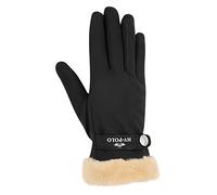 HV Polo Gants Garnet - Noir - S