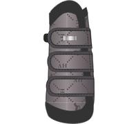 HV Polo Guêtres de dressage HVPCecile iron avec fourrure synthétique, Taille:Cob